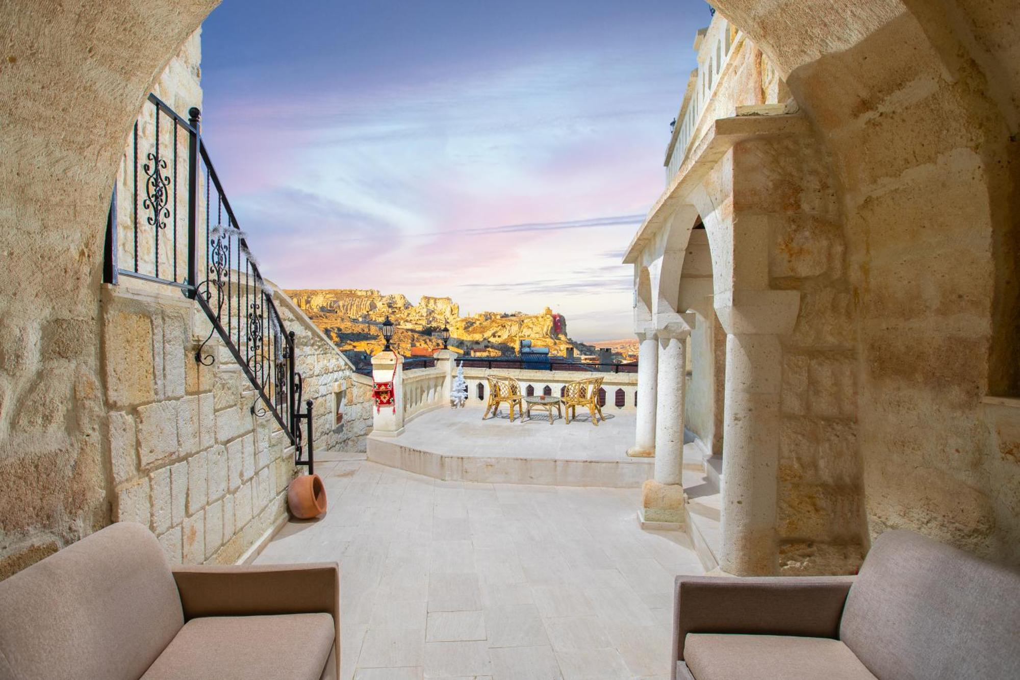 Romantic Cave Hotel Nevşehir Luaran gambar