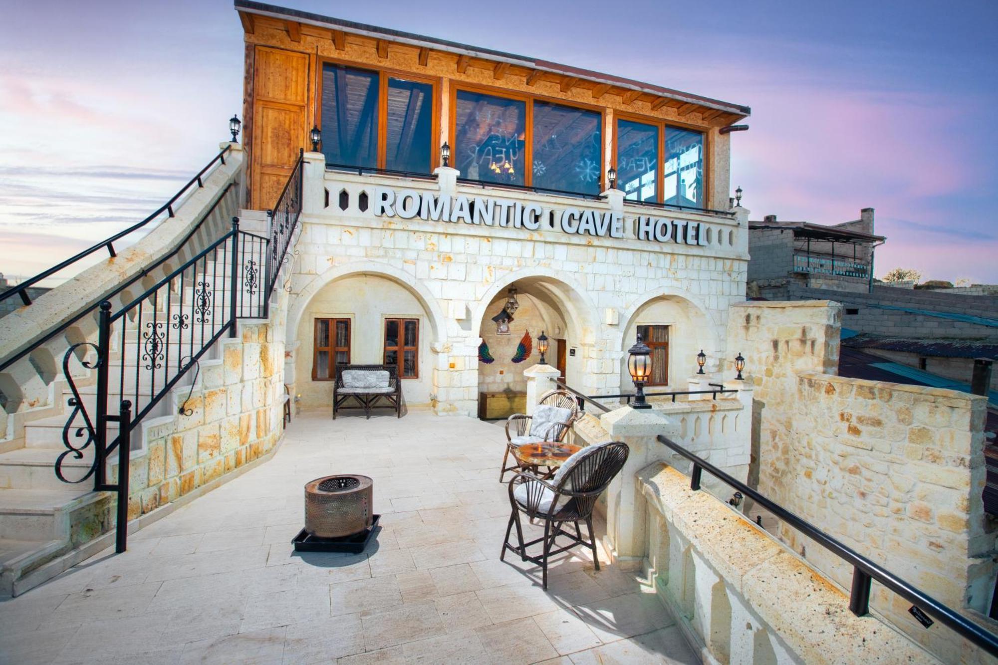 Romantic Cave Hotel Nevşehir Luaran gambar